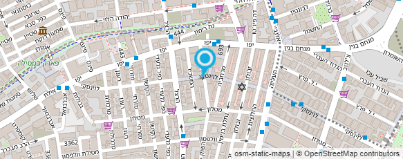 מפת הגעה אל פיירו