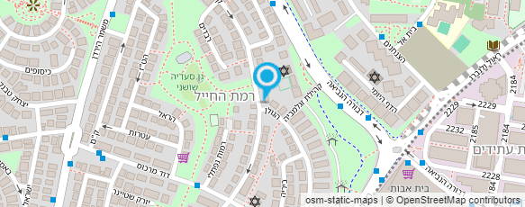 מפת הגעה אל סיקסטי סבן בוטיק