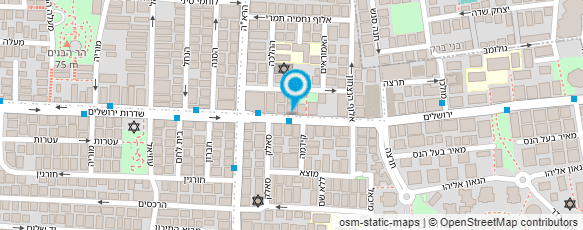 מפת הגעה אל צ'צ'יק מהנדסים אזרחיים בע"מ