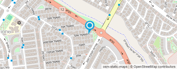 מפת הגעה אל קלמי שרביט