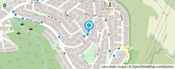 מפת הגעה אל סטודיו פנטסי דיזיין Fantasy Design