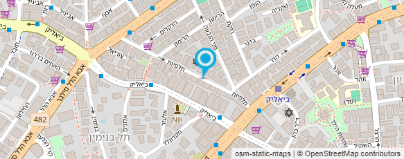 מפת הגעה אל ד.שגיא שיווק