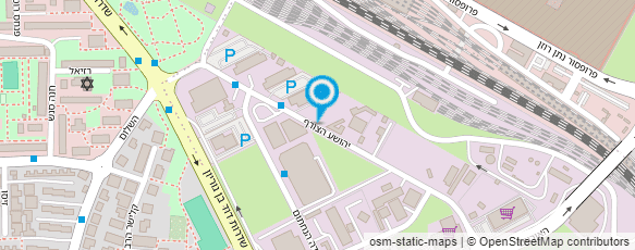 מפת הגעה אל אינטר מדיה שבע בע"מ