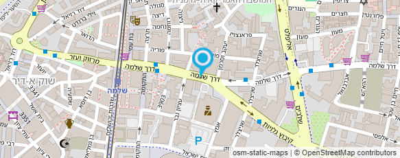 מפת הגעה אל שטיפה מכל הלב מפת הגעה אל שטיפה מכל הלב