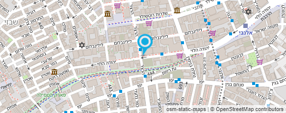מפת הגעה אל אפישנט פייננס