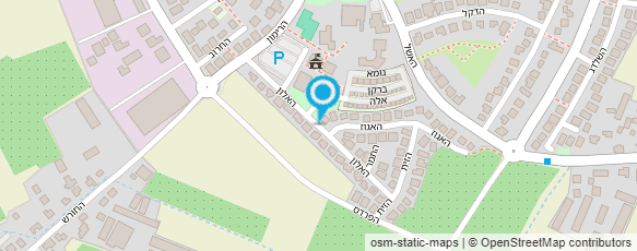 מפת הגעה אל אייל Eyal עיצוב שיער