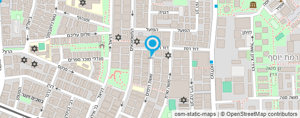 מפת הגעה אל מירב המאפים