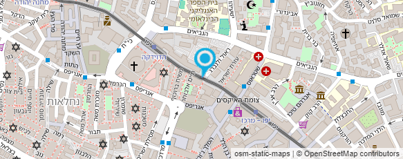 מפת הגעה אל לוק אנדר look under