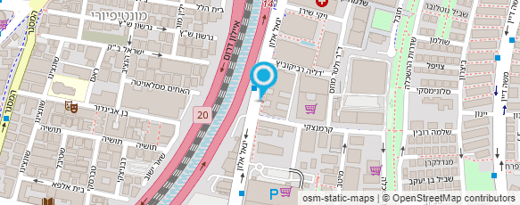 מפת הגעה אל אבארט - אולם תצוגה