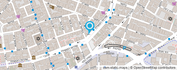 מפת הגעה אל טפר תקשורת - סיגל טפר