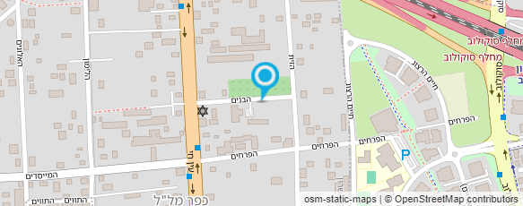 מפת הגעה אל אקספרטים כתיבה והדרכה טכנית בע"מ