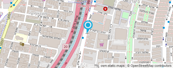 מפת הגעה אל אלפא רומיאו - אולם תצוגה