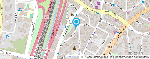 מפת הגעה אל ויסאיסי טכנולוגיות בע"מ