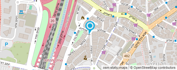 מפת הגעה אל סטארסופט שירותים מקצועיים בע"מ