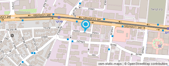 מפת הגעה אל י. אילון הנדסת תהליך בע"מ