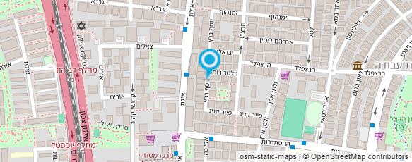 מפת הגעה אל עיצובי סאן שיין