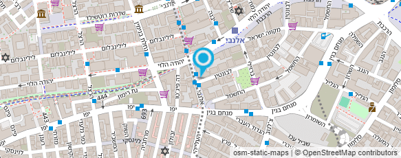 מפת הגעה אל גולדי סרוסי