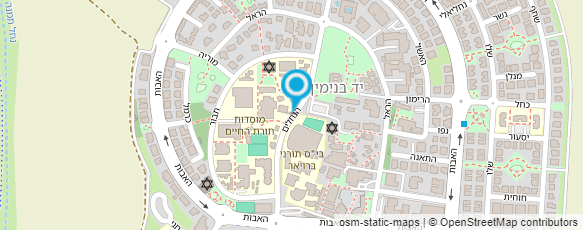 מפת הגעה אל ביה"ס "ברויאר"