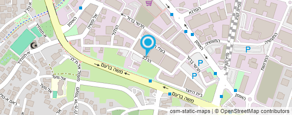 מפת הגעה אל פיינד מי FIND - ME