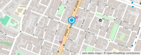 מפת הגעה אל ק.מ.א.ב. השקעות וסחר בינלאומי בע"מ