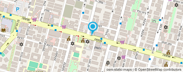 מפת הגעה אל כהן ליטוין סוניה