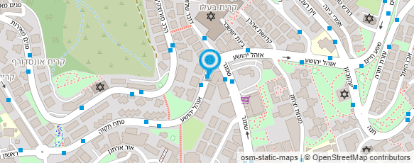 מפת הגעה אל קלזיני