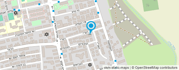 מפת הגעה אל עו"ד עינב ממן