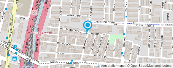 מפת הגעה אל גולן טכנולוגיות