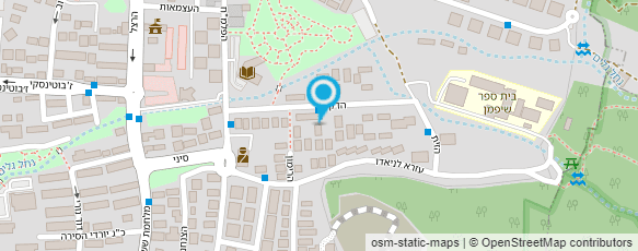 מפת הגעה אל צרפין מיחשוב בע"מ