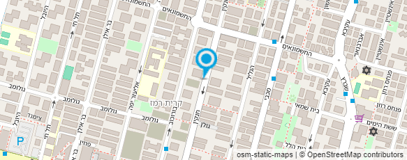 מפת הגעה אל רינת שור מאפרת מקצועית