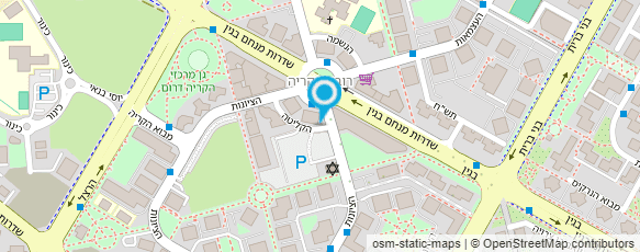 מפת הגעה אל ילנה-life in kif