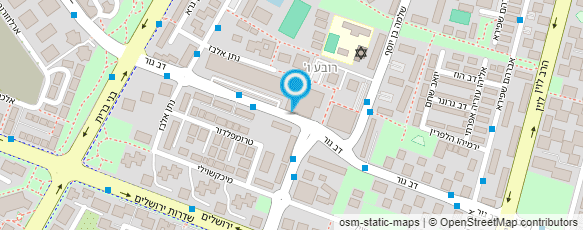 מפת הגעה אל מינימרקט התאומים