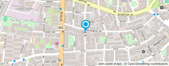 מפת הגעה אל מיער אינטרנשיונל ייעוץ