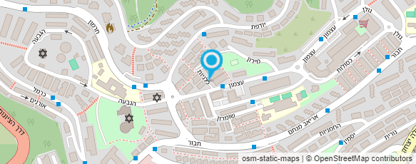 מפת הגעה אל הובלות רויטל