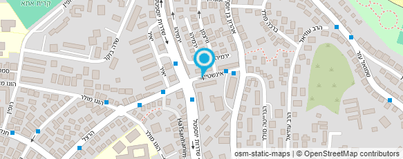 מפת הגעה אל מספרת ורה