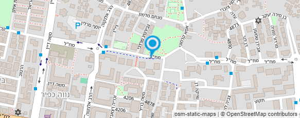 מפת הגעה אל יוני מערכות כיבוי אש בע"מ