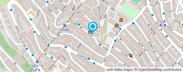 מפת הגעה אל מובי דיק ספרים