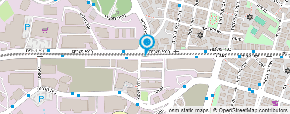 מפת הגעה אל עו"ד זוהר שקלים