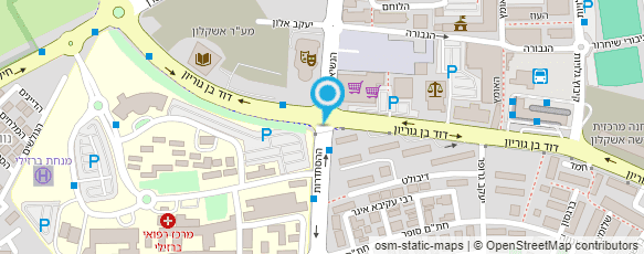 מפת הגעה אל מכולת השלום