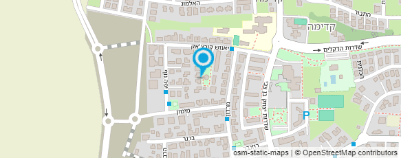 מפת הגעה אל גלעד עוזרי