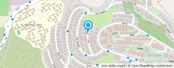 מפת הגעה אל קיטרי זאב