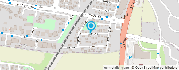 מפת הגעה אל פיצוחי ראזי