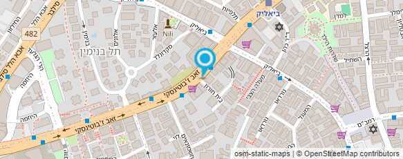 מפת הגעה אל עו"ד עינת ידידיה-צוויג