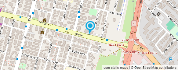 מפת הגעה אל אדם-שירותי ניקיון ואחזקה