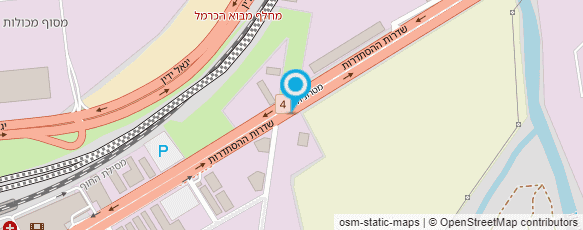 מפת הגעה אל לנצ'יה - אולם תצוגה מפת הגעה אל לנצ'יה - אולם תצוגה