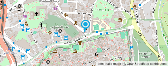 מפת הגעה אל בית מרקחת אל ארז