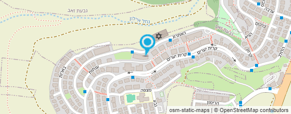 מפת הגעה אל שמואל הורוביץ