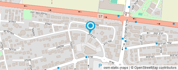 מפת הגעה אל מרכז האופנים חנוכה מפת הגעה אל מרכז האופנים חנוכה