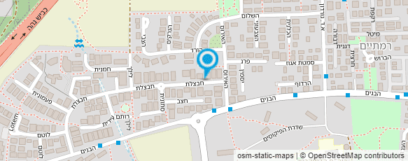 מפת הגעה אל מיכל יקיר