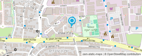 מפת הגעה אל נקי נקי - שרותי ניקיון